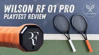 RF 01 Pro  Roger Federers NEW RACKET [upl. by Franky255]