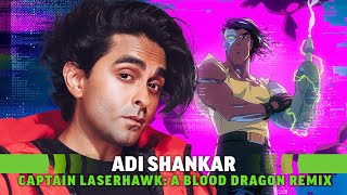 Captain Laserhawk Interview Adi Shankar on His RRated Animated Series Featuring Rayman [upl. by Aennyl]