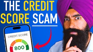 Credit Scores Are A Scam To Keep You Poor [upl. by Anaujd]