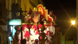 Cabalgata de Reyes Magos de Alcalá de Guadaíra 2014 [upl. by Trstram77]