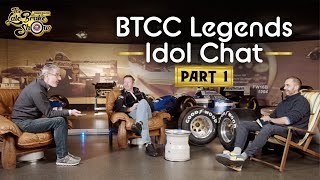 BTCC clashing legends Neal and Plato part 1  Jonny Smiths Late Brake Show [upl. by Anaet528]