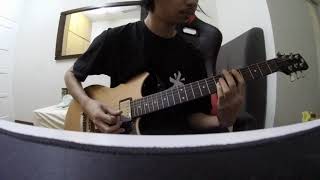 Hujan  Inspektor Remos Guitar cover [upl. by Ymar973]