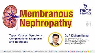 Membranous Nephropathy  Types Causes Symptoms Complications Diagnosis amp Treatment [upl. by Ehgit]