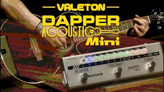 VALETON DAPPER ACOUSTIC MINI [upl. by Pappano]