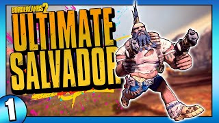 Borderlands 2  Ultimate Salvador Funny Moments and Drops  Day 1 [upl. by Alden969]