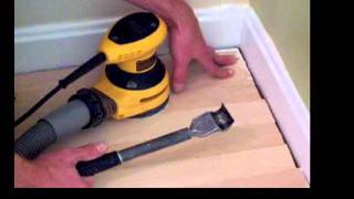 How to sand and finish hardwood floors [upl. by Rafe]