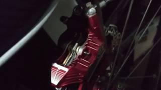 Hope Tech 3 Brake no braking power [upl. by Kcirrag]