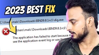 NEW FIX quotApplication failed to start because side by side configuration is incorrectquot 2023 Hindi [upl. by Franciscka]