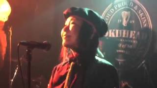 Skinhead Girl PROUD HAMMERS中野Moon Step 「2015•12•20」 [upl. by Annek]