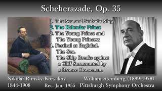 RimskyKorsakov Scheherazade Steinberg amp PittsburghSO 1955 リムスキー＝コルサコフ「シェヘラザード」スタインバーグ [upl. by Pape]