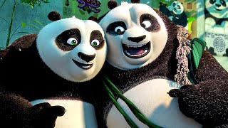 Po incontra suo padre  Kung Fu Panda 3  Clip in Italiano 🔥 4K [upl. by Doralin]