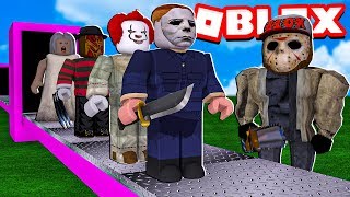 BEING JASON in ROBLOX SUPER HORROR TYCOON [upl. by Nelle370]