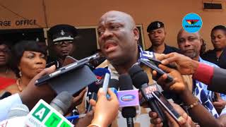 Government will soon equip police with adequate logistics to fight crime – Quartey [upl. by Randene]