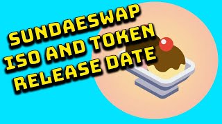 SundaeSwap ISO and Token Information  How to get in the ISO and How to get Sundaeswap Tokens [upl. by Nahtaoj]