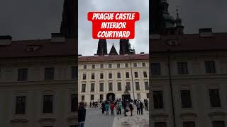 Prague Castle interior courtyard [upl. by Akiner267]