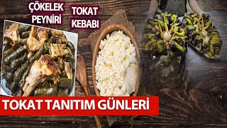 YENİKAPIDA TOKAT RÜZGARI  TOKATIN YÖRESEL LEZZETLERİ İSTANBULA TAŞINDI [upl. by Gwenn]