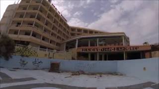 Exploring abandoned Merlin resort Tenerife [upl. by Carlson]