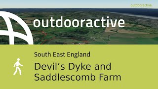 Devil’s Dyke and Saddlescomb Farm [upl. by Tammara]