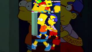 BART IMPONE SU LEY 💪😎👮‍♂️ [upl. by Viveca]