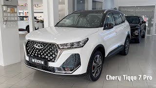 Chery Tiggo 7 Pro Vanilla Blue and White SUV Walkaround Malaysia [upl. by Ozne]