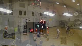 Naselle High School Varsity Boys Basketball vs PeEll January 5 2024 [upl. by Esilegna791]