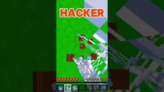 NOOB Vs PRO Vs HACKER Vs GOD MINECRAFT CLUTCHES shorts [upl. by Anatniuq]