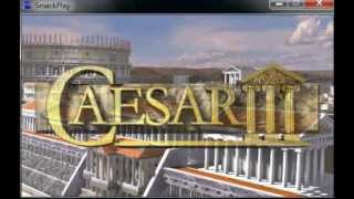 Intro Caesar 3 III med Hans Villius Svensk version [upl. by Aikas722]