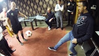 Two Touch Keepy Uppy with Andros Townsend amp Tubes [upl. by Urson]