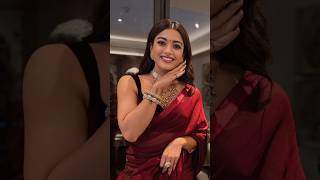 Srivalli song 🥰 South Indian actress 😍 Rashmika mandana 🌹 shorts viral love pushpa2 alluarjun [upl. by Anastasie]