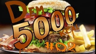 Dzień 2  Ile To 5 Tysi  Dem5000kcal [upl. by Ursola972]