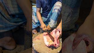 Amazing Tripletail Fish Cutting Skills In Bangladesh Fish Market By Expert Cutter shorts [upl. by Sanbo]