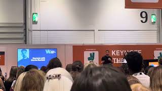 Keynote with Steven Bartlett at the Karren Brady’s Woman in Business amp Tech  Company Culture [upl. by Erv]