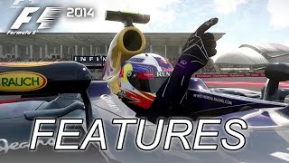 F1 2014  PS3X360PC  Features Trailer [upl. by Nylsirk]