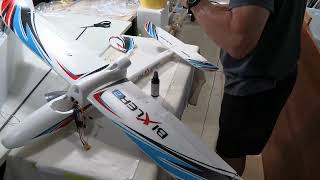 Bixler 2 Radio Controlled Sailplane Unboxing and Setup [upl. by Ellehcirt]