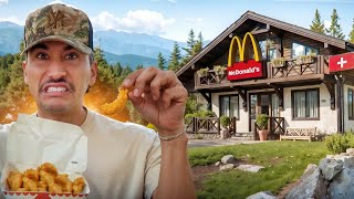 Eating At The Most Expensive McDonalds in The World Switzerland [upl. by Nafri]