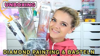 DIAMOND PAINTING HAUL  FGNORMAL  NEUHEITEN UNBOXING [upl. by Assanav232]