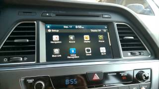 Hyundai Sonata Review 2015 Turbo Sport Model [upl. by Bish]