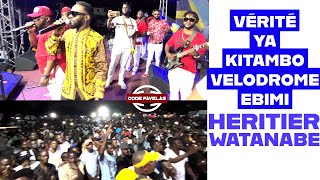 VERITÉ YA VELODROME KITAMBO EBIMI HERITIER WATANABE [upl. by Vesta]