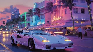 Its summer 1987 youre driving in Miami [upl. by Enaed]