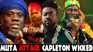 Mutabaruka Attack Capleton Wicked about dissing Beenie man [upl. by Eamon417]