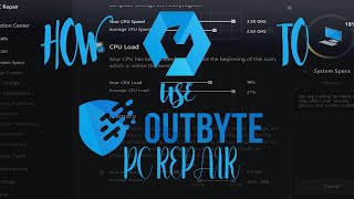 HOW TO USE OUTBYTE PC REPAIR ON WINDOWS PC [upl. by Odrareg]