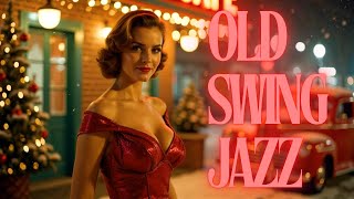 Christmas Big Band Swing Vintage 40s Jazz Holiday Playlist [upl. by Andri]