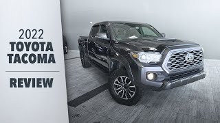 2022 Toyota Tacoma TRD Sport [upl. by Hurwitz]