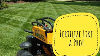 Awesome Fescue Fertilization Program amp Schedule  Start Now [upl. by Eelannej]