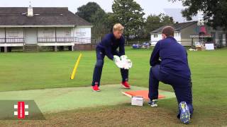 Wicket Keeping drills with Sam Billings [upl. by Madaih438]