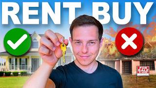 Renting vs Buying A Home Which Is ACTUALLY Cheaper [upl. by Buehler]