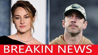 Shailene Woodley Discusses Healing From Broken Heart After Aaron Rodgers Split Do Not Love Lightly [upl. by Bradway]