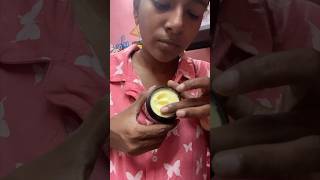 Night cream Review🔆 xplorewithkalps trendingshorts nightcreamreview goodvibes skincareproducts [upl. by Llenyaj]