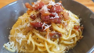 Authentic Carbonara [upl. by Misak610]