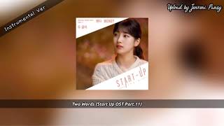 Two Words Instrumental Ver  WENDY  StartUp OST PART11 [upl. by Katy]